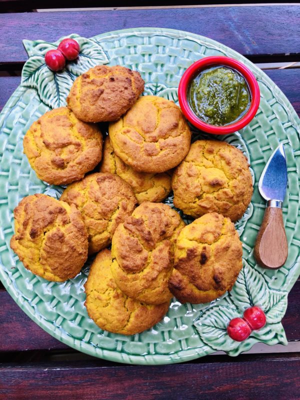 herbed kobucha squash biscuits